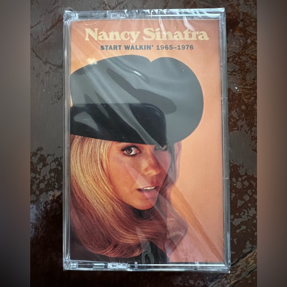 Nancy Sinatra Cassette tape.